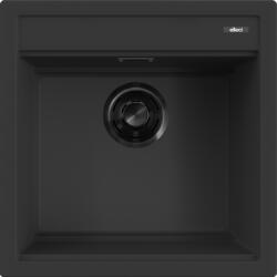 Elleci - Mosogatótálca Best 104 Workstation G40 Nero fekete kiegészítőkkel (LGB10440BKM)