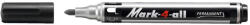 STABILO Mark-4-All Permanent Marker Kerek Végű Fekete (S65146)