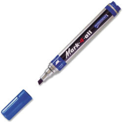 STABILO Mark-4-All Permanent Marker Vágott Végű Kék (S65341)