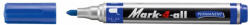 STABILO Mark-4-All Permanent Marker Kerek Végű Kék (S65141)