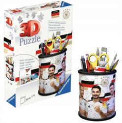 Ravensburger 3D puzzle és 2in1 tolltartó német Ravensburger labdarúgókkal (11 587 7)