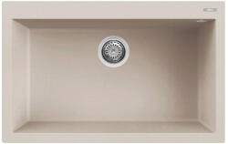 Elleci - Mosogatótálca Quadra 130 G39 Bianco soft (LGQ13039)