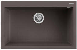Elleci OUTLET - Mosogatótálca Quadra 130 K87 Cocoa (LKQ13087) - groszmann