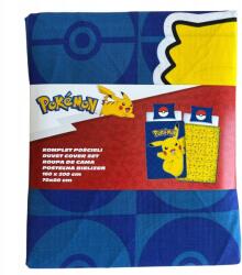 Halantex Pamut gyerek ágyneműhuzat 160x200 Pokemon Pikachu