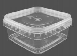 Bis 10x Doboz rendszerező fedővel 0, 6L (PK06)