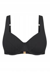 Triumph Fürdőruha Triumph Kétrészes Felső Summer Twist W 01 Fekete 42G (102222080240-0364)