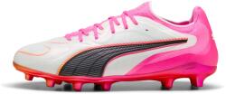 PUMA KING 20 ULTIMATE FG/AG stoplis focicipő, fehér (108457-05)