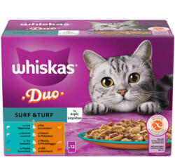 Mars-Nestlé Whiskas Alut SurfTurt 12x85g (320606)