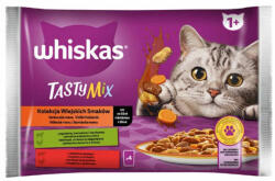 Mars-Nestlé WHISKAS Alut TM country collection 4x85g (262693)