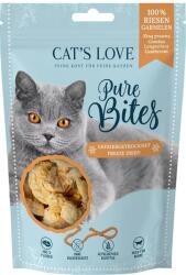 CAT’S LOVE Pure Bites Óriás garnéla - 15 g