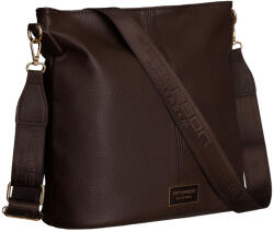  Peterson Női Válltáska -PTN JK6-06-6659-BROW- Barna (5903051296659)