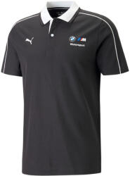 PUMA BMW M Motorsport férfi pólóing, fekete-fehér, 2023 (53813501)