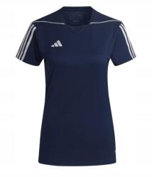 adidas Női sportpóló adidas Tiro 23 mez sötétkék és fehér M (K14967)