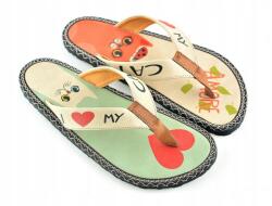  Női flip-flop papucs Calceo CAL402 38 (17820)