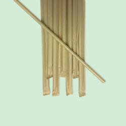  Bio PLA BÉZS szívószál 300db/cs 6, 5mm x 23cm - egyesével csomagolt - mindenamibar