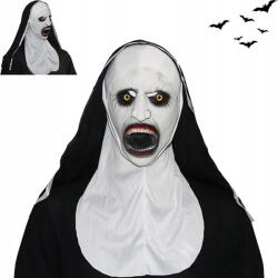  Ijesztő apáca maszk - realisztikus horror jelmez Halloweenre C4, 1 (MASKA ZAKANICA 3)