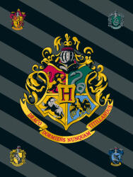 Jerry Fabrics Harry Potter Crest polár takaró 100x150cm (JFK030226)