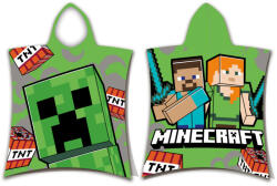 Jerry Fabrics Minecraft TNT strand törölköző poncsó 50x115 cm (JFK042274)