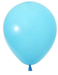 Balonevi lufi 18" 45cm, 10db/cs, Pastel Light Blue, Világoskék (LUFI563580)