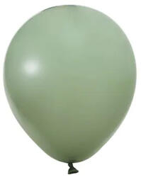 Balonevi lufi 18" 45cm, 10db/cs, Pastel Moldy Green, Penészzöld (LUFI704638)