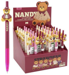 Junior Zseléstoll JUNIOR nyomógombos 0, 5mm Nandy Bear (ZF3307) - fotoland