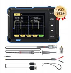 FNIRSI DSO-152 kézi oszcilloszkóp Option szonda P6100 kék (FN-DSO-152-MP-HDO-OP-BLUE)
