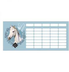 Lizzy Card Wild Beauty Sport Club lovas órarend - mini - Lizzy Card (LIZ-7740001004)
