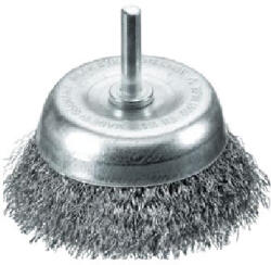 KOELNER Csapos fazékkefe 50x0, 3x6mm hullámos inox szállal DIY