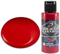 CreateX Colors Wicked Detail Piros airbrush festék CreateX W063 60 ml - Detail Carmine () (WI-DETAIL-W063.60)
