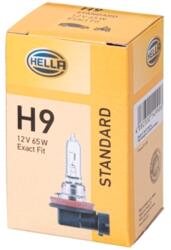HELLA H9 12V 65W Halogén izzó fényszóróhoz, ködlámpához, PGJ19-5 foglalat (1 db) 8GH008357-001 (8GH008357-001)