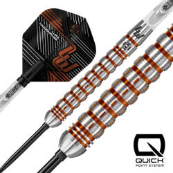 Harrows Set sageti darts steel Harrows QP Luke Woodhouse Series 2, 21g 90% wolfram (BD86021QP)