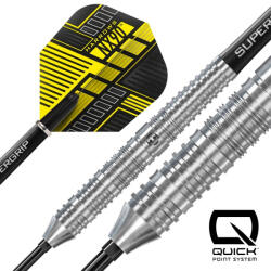 Harrows Set sageti darts steel Harrows QP NX90 Parallel, 23g 90% wolfram (BD86523QP)