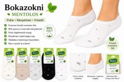 MULU Mentolos Női Bokazokni - 95% Pamut