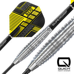 Harrows Set sageti darts steel Harrows QP NX90 Bomb, 21g 90% wolfram (BD86421QP)