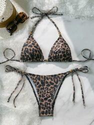 Shein Kétrészes Animal Print Fürdőruha 90L S06__S