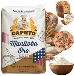 Caputo Manitoba Caputo liszt 1kg Erős olasz kenyérhez és pizzához hosszú erjedés (8014601034168)