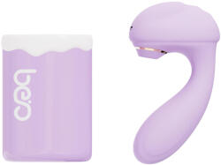 Sunny Love Bunny - vibrator cu aspirație și vibrații (mov) (6974036761607) Vibrator
