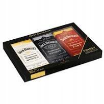 Goldkenn Jack Daniel's x 3 csokoládé Goldkenn whiskyvel ajándékba