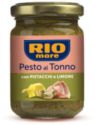 Rio Mare Pesto al Tonno con Pistacchi e Limone tonhal pesto pisztáciával és citrommal, 130g (RIO-PES-PIL)