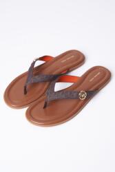 Michael Kors Női flip-flop papucs barna Ering Thong Michael Kors 40S6ERFS1B 36 (40S6ERFS1B BROWN)