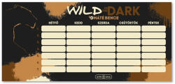 Ars Una Órarend ARS UNA egylapos kétoldalas Wild On The Dark (50495436) - papir-bolt