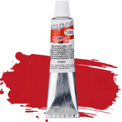 KOH-I-NOOR tempera, 16 ml - permanent világospiros