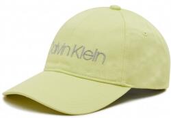 Calvin Klein sárga, egységes méretű baseball sapka (Czapka z daszkiem Calvin KleinK60K608210)