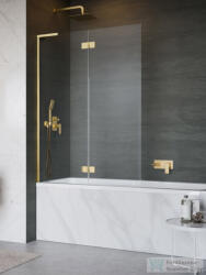 Radaway Essenza SL PND II 130B balos kádparaván, arany 10500130-09-01L (10500130-09-01L)