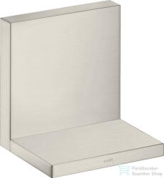 Hansgrohe Axor ShowerSolutions 120/120 polc alaptest nélkül, rozsdamentes acél hatású 40872800 (40872800)