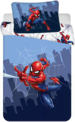 Marvel Pókember gyerek, ovis ágyneműhuzat 100×135 cm, 40×60 cm Nr 01
