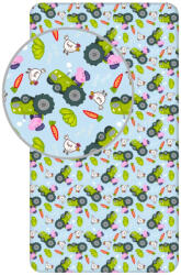 Nickelodeon Peppa gumis lepedő 90x200 cm Nr 03
