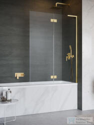 Radaway Essenza SL PND II 130J jobbos kádparaván, arany 10500130-09-01R (10500130-09-01R)