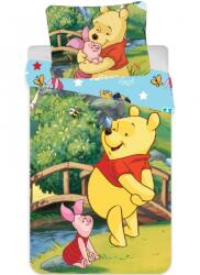 Disney Micimackó gyerek, ovis ágyneműhuzat 90×140 cm, 40×55 cm Nr 03