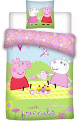 Spin Master Peppa gyerek, ovis ágyneműhuzat 100×135 cm, 40×60 cm Nr 11